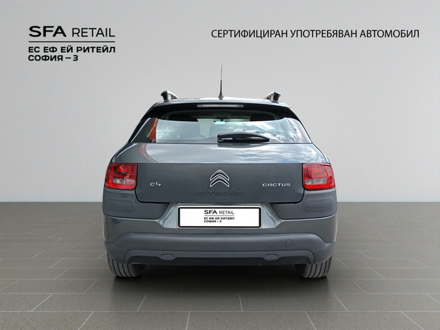 Citroen C4 CACTUS 1.2i VTi 82HP BVM5 E6 - автомобили, коли, обяви за нови и употребявани 5