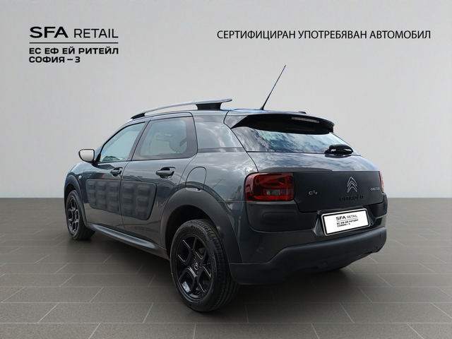 Citroen C4 CACTUS 1.2i VTi 82HP BVM5 E6 - автомобили, коли, обяви за нови и употребявани 6