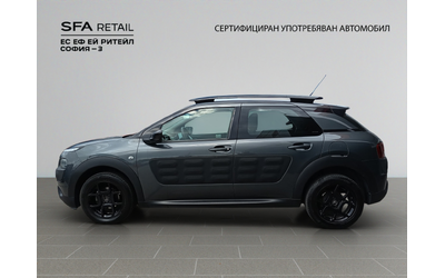Citroen C4 CACTUS 1.2i VTi 82HP BVM5 E6 - автомобили, коли, обяви за нови и употребявани 7