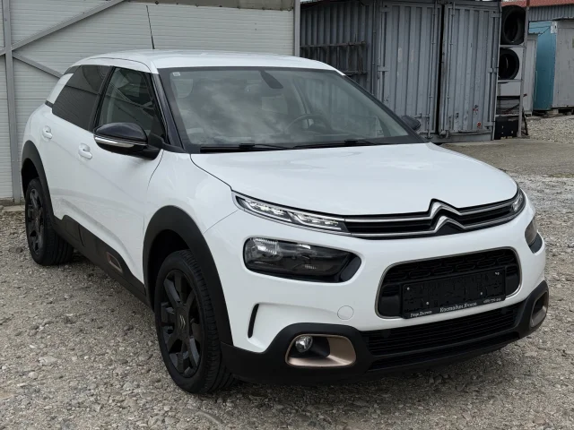 Citroen C4 Cactus 1.5 HDI Навигация/Камера/Carplay/Led/Лизинг - автомобили, коли, обяви за нови и употребявани 1