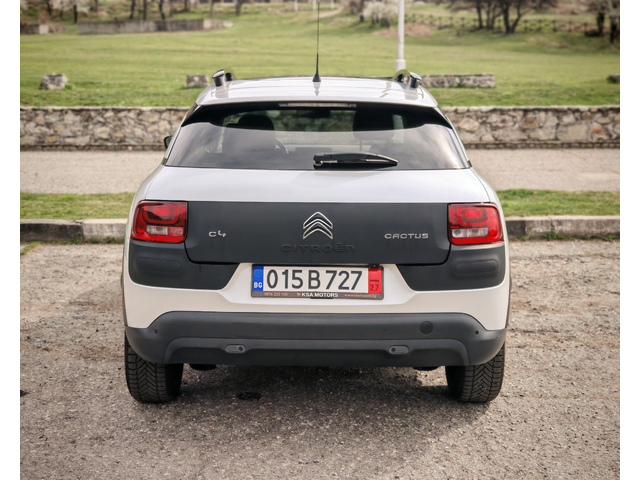 Citroen C4 Cactus 1.6HDI* КАМЕРА* НАВИ* ПАНОРАМА* КОЖА - автомобили, коли, обяви за нови и употребявани 6