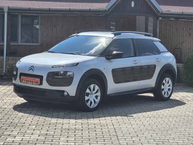Citroen C4 Cactus 1.6HDI 99 к.с. - автомобили, коли, обяви за нови и употребявани 0