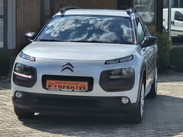 Citroen C4 Cactus 1.6HDI 99 к.с. - автомобили, коли, обяви за нови и употребявани 2