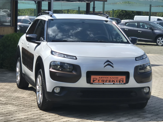 Citroen C4 Cactus 1.6HDI 99 к.с. - автомобили, коли, обяви за нови и употребявани 3