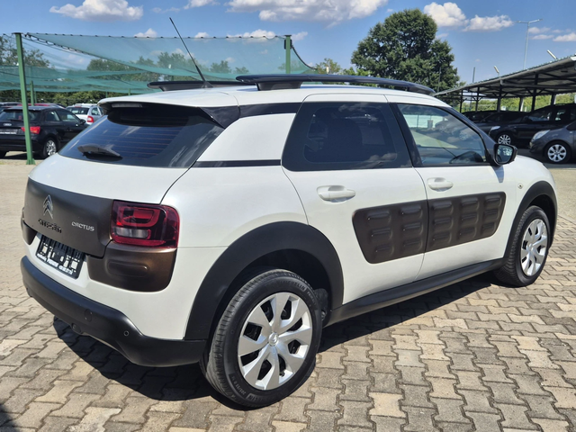 Citroen C4 Cactus 1.6HDI 99 к.с. - автомобили, коли, обяви за нови и употребявани 6