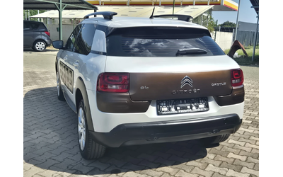 Citroen C4 Cactus 1.6HDI 99 к.с. - автомобили, коли, обяви за нови и употребявани 8