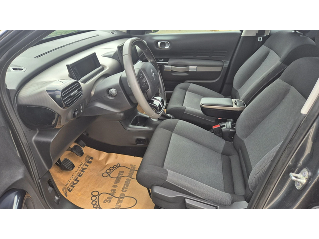 Citroen C4 Cactus 1.2 бензин 82к.с. - автомобили, коли, обяви за нови и употребявани 11