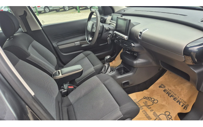 Citroen C4 Cactus 1.2 бензин 82к.с. - автомобили, коли, обяви за нови и употребявани 13