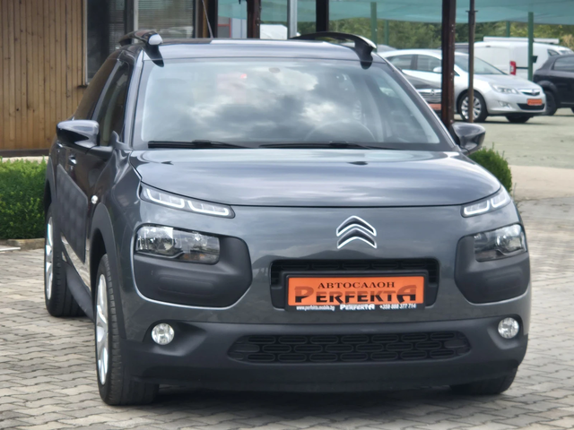 Citroen C4 Cactus 1.2 бензин 82к.с. - автомобили, коли, обяви за нови и употребявани 3