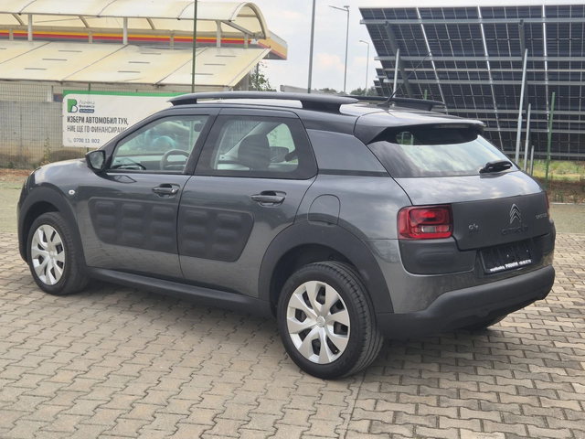 Citroen C4 Cactus 1.2 бензин 82к.с. - автомобили, коли, обяви за нови и употребявани 9