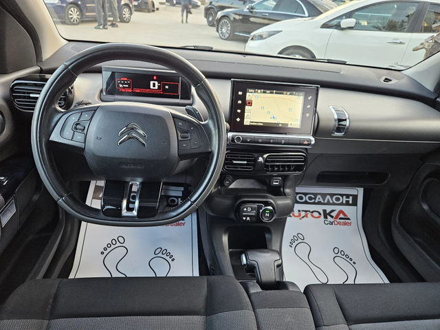 Citroen C4 Cactus 1.6HDI-92кс= АВТОМАТ= ПАНОРАМА= КАМЕРА= НАВИ - автомобили, коли, обяви за нови и употребявани 10