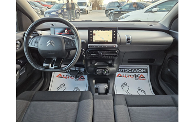 Citroen C4 Cactus 1.6HDI-92кс= АВТОМАТ= ПАНОРАМА= КАМЕРА= НАВИ - автомобили, коли, обяви за нови и употребявани 11