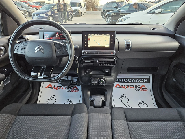 Citroen C4 Cactus 1.6HDI-92кс= АВТОМАТ= ПАНОРАМА= КАМЕРА= НАВИ - автомобили, коли, обяви за нови и употребявани 11