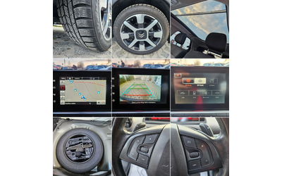 Citroen C4 Cactus 1.6HDI-92кс= АВТОМАТ= ПАНОРАМА= КАМЕРА= НАВИ - автомобили, коли, обяви за нови и употребявани 16