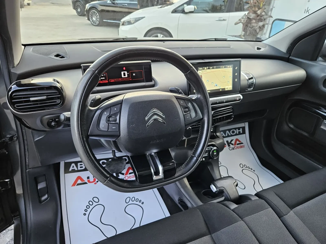 Citroen C4 Cactus 1.6HDI-92кс= АВТОМАТ= ПАНОРАМА= КАМЕРА= НАВИ - автомобили, коли, обяви за нови и употребявани 7