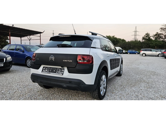 Citroen C4 Cactus 1.2, 82к.с. - автомобили, коли, обяви за нови и употребявани 4