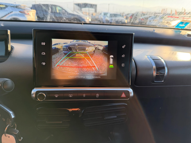 Citroen C4 Cactus 1.6 HDI - автомобили, коли, обяви за нови и употребявани 14