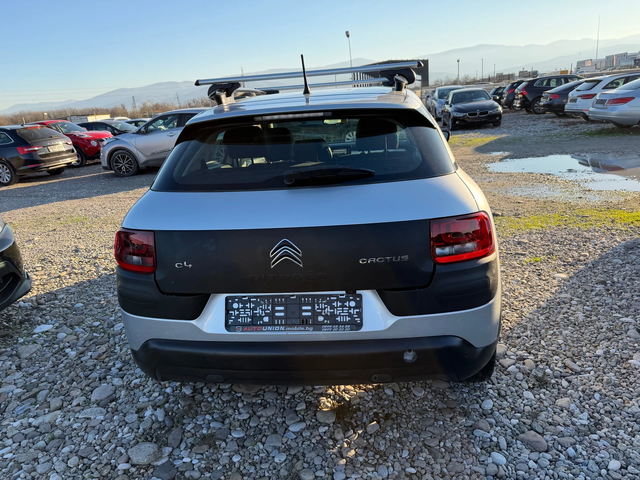Citroen C4 Cactus 1.6 HDI - автомобили, коли, обяви за нови и употребявани 5