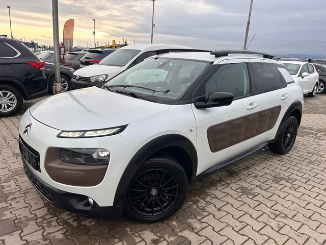 Citroen C4 Cactus 1.6HDI AVTOMAT/NAVI/KAMERA EURO 5 - автомобили, коли, обяви за нови и употребявани 0