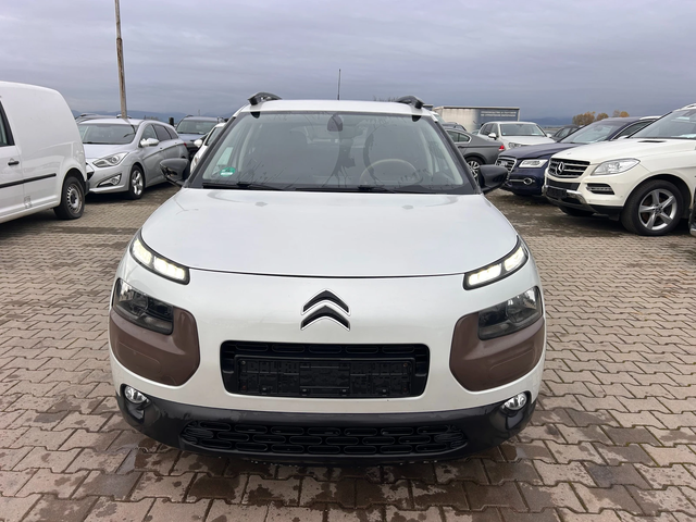 Citroen C4 Cactus 1.6HDI AVTOMAT/NAVI/KAMERA EURO 5 - автомобили, коли, обяви за нови и употребявани 2