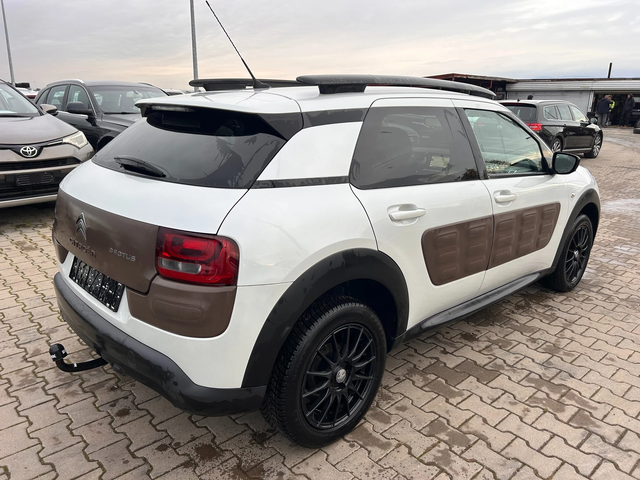 Citroen C4 Cactus 1.6HDI AVTOMAT/NAVI/KAMERA EURO 5 - автомобили, коли, обяви за нови и употребявани 5