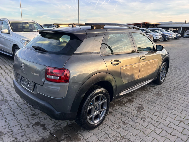 Citroen C4 Cactus 1.6HDI NAVI EURO 6 - автомобили, коли, обяви за нови и употребявани 5