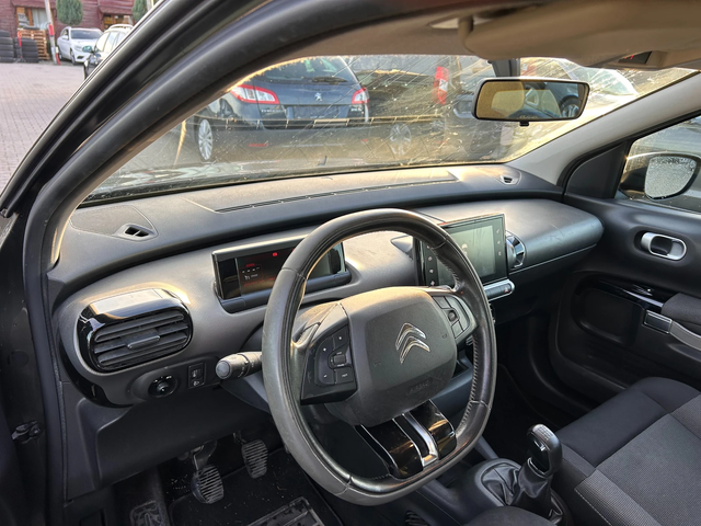 Citroen C4 Cactus 1.6HDI NAVI EURO 6 - автомобили, коли, обяви за нови и употребявани 9