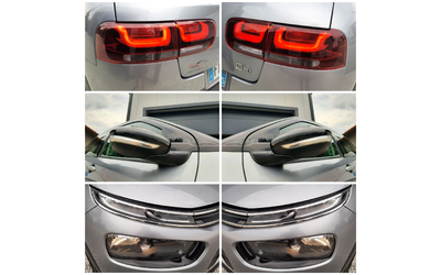 Citroen C4 Cactus 1.5 BlueHDi 6ск. НАВИГАЦИЯ, LED, ПАРКТРОНИК - автомобили, коли, обяви за нови и употребявани 12