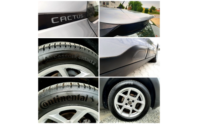 Citroen C4 Cactus 1.5 BlueHDi 6ск. НАВИГАЦИЯ, LED, ПАРКТРОНИК - автомобили, коли, обяви за нови и употребявани 13