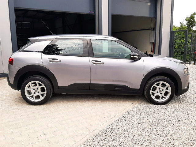 Citroen C4 Cactus 1.5 BlueHDi 6ск. НАВИГАЦИЯ, LED, ПАРКТРОНИК - автомобили, коли, обяви за нови и употребявани 3