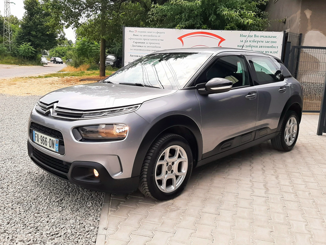 Citroen C4 Cactus 1.5 BlueHDi 6ск. НАВИГАЦИЯ, LED, ПАРКТРОНИК - автомобили, коли, обяви за нови и употребявани 7