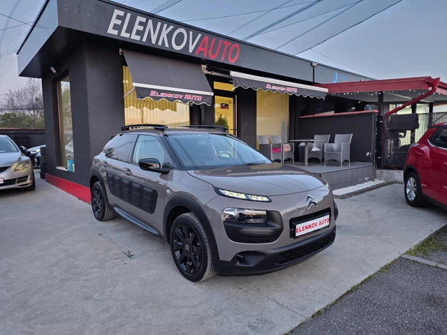 Citroen C4 Cactus 1.2I-110к.с EURO 6B-НАВИГАЦИЯ-ШВЕЙЦАРИЯ - автомобили, коли, обяви за нови и употребявани 0