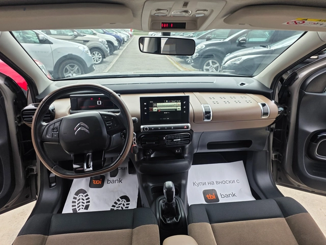 Citroen C4 Cactus 1.2I-110к.с EURO 6B-НАВИГАЦИЯ-ШВЕЙЦАРИЯ - автомобили, коли, обяви за нови и употребявани 10
