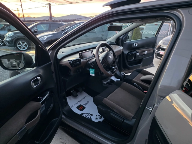 Citroen C4 Cactus 1.2I-110к.с EURO 6B-НАВИГАЦИЯ-ШВЕЙЦАРИЯ - автомобили, коли, обяви за нови и употребявани 12