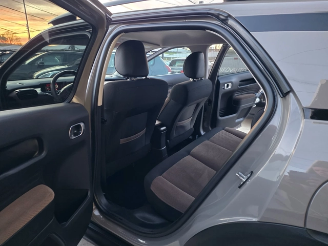 Citroen C4 Cactus 1.2I-110к.с EURO 6B-НАВИГАЦИЯ-ШВЕЙЦАРИЯ - автомобили, коли, обяви за нови и употребявани 14