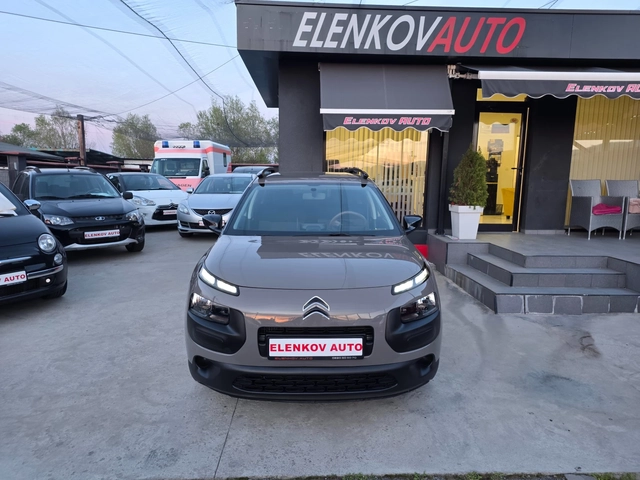 Citroen C4 Cactus 1.2I-110к.с EURO 6B-НАВИГАЦИЯ-ШВЕЙЦАРИЯ - автомобили, коли, обяви за нови и употребявани 1