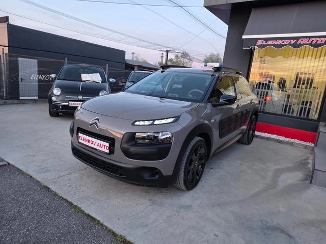 Citroen C4 Cactus 1.2I-110к.с EURO 6B-НАВИГАЦИЯ-ШВЕЙЦАРИЯ - автомобили, коли, обяви за нови и употребявани 2