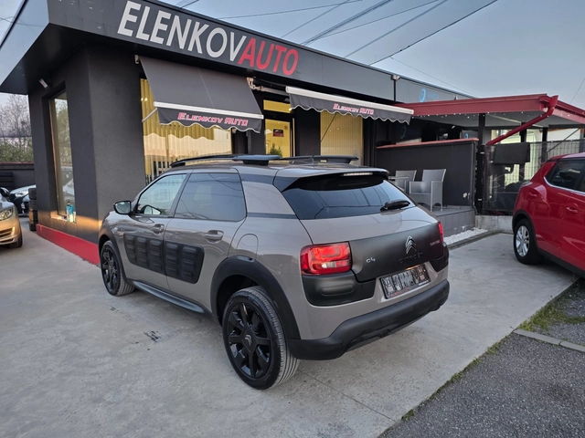 Citroen C4 Cactus 1.2I-110к.с EURO 6B-НАВИГАЦИЯ-ШВЕЙЦАРИЯ - автомобили, коли, обяви за нови и употребявани 5