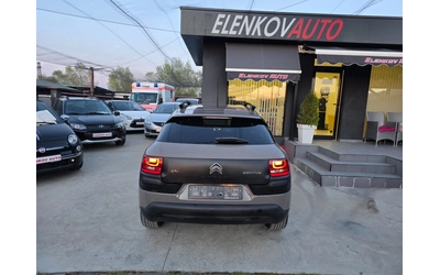 Citroen C4 Cactus 1.2I-110к.с EURO 6B-НАВИГАЦИЯ-ШВЕЙЦАРИЯ - автомобили, коли, обяви за нови и употребявани 6