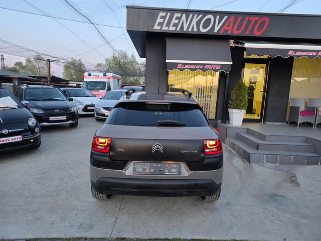 Citroen C4 Cactus 1.2I-110к.с EURO 6B-НАВИГАЦИЯ-ШВЕЙЦАРИЯ - автомобили, коли, обяви за нови и употребявани 6