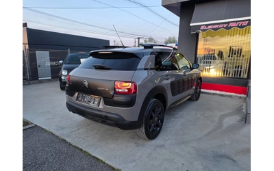 Citroen C4 Cactus 1.2I-110к.с EURO 6B-НАВИГАЦИЯ-ШВЕЙЦАРИЯ - автомобили, коли, обяви за нови и употребявани 7