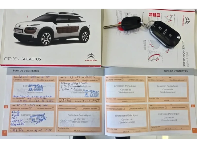 Citroen C4 Cactus 1.2I-110к.с EURO 6B-НАВИГАЦИЯ-ШВЕЙЦАРИЯ - автомобили, коли, обяви за нови и употребявани 8