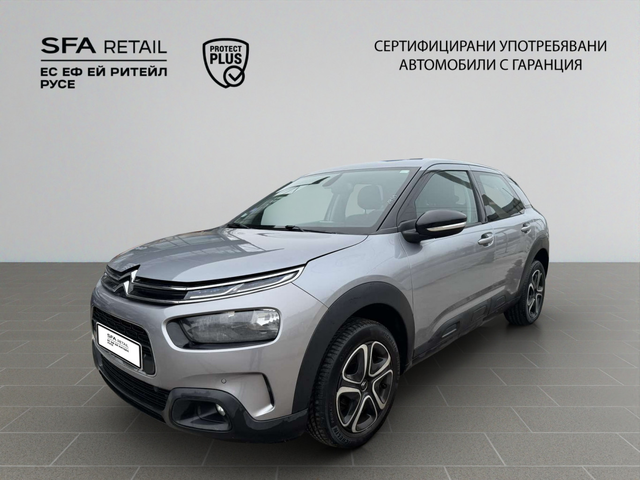 Citroen C4 CACTUS Cactus 1.2 Feel Business - Petrol - Manual - 110 hp - автомобили, коли, обяви за нови и употребявани 0