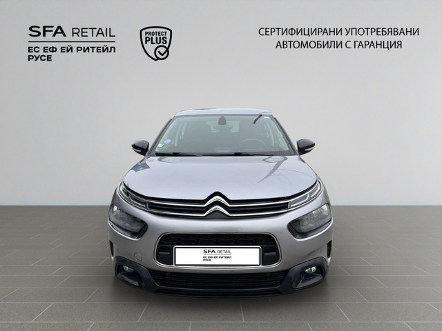 Citroen C4 CACTUS Cactus 1.2 Feel Business - Petrol - Manual - 110 hp - автомобили, коли, обяви за нови и употребявани 1