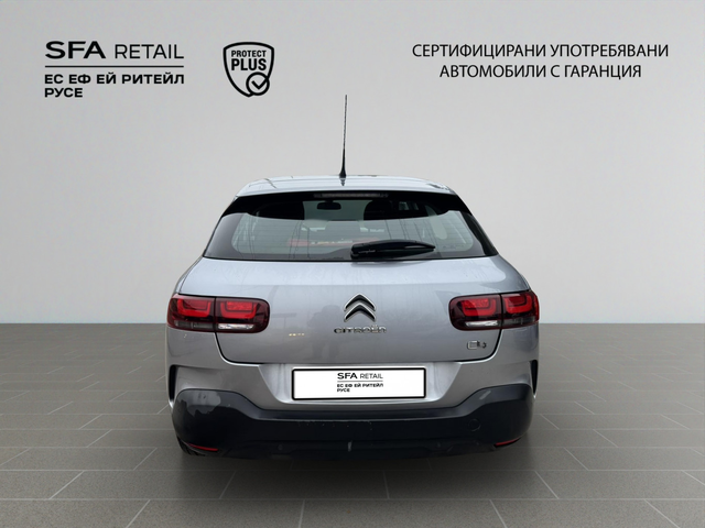 Citroen C4 CACTUS Cactus 1.2 Feel Business - Petrol - Manual - 110 hp - автомобили, коли, обяви за нови и употребявани 4