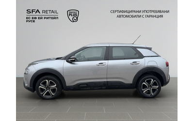 Citroen C4 CACTUS Cactus 1.2 Feel Business - Petrol - Manual - 110 hp - автомобили, коли, обяви за нови и употребявани 6