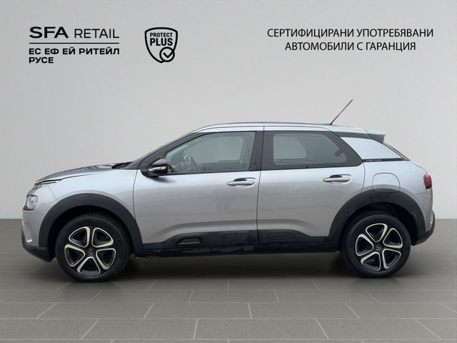 Citroen C4 CACTUS Cactus 1.2 Feel Business - Petrol - Manual - 110 hp - автомобили, коли, обяви за нови и употребявани 6