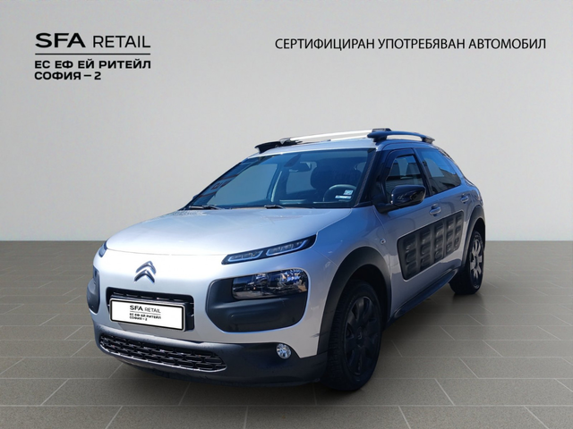 Citroen C4 CACTUS FEEL 1.2i PureTech 110 BVM6 E6 - автомобили, коли, обяви за нови и употребявани 1