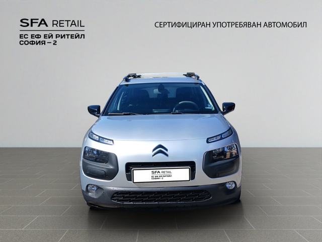 Citroen C4 CACTUS FEEL 1.2i PureTech 110 BVM6 E6 - автомобили, коли, обяви за нови и употребявани 2