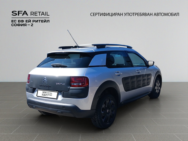 Citroen C4 CACTUS FEEL 1.2i PureTech 110 BVM6 E6 - автомобили, коли, обяви за нови и употребявани 5